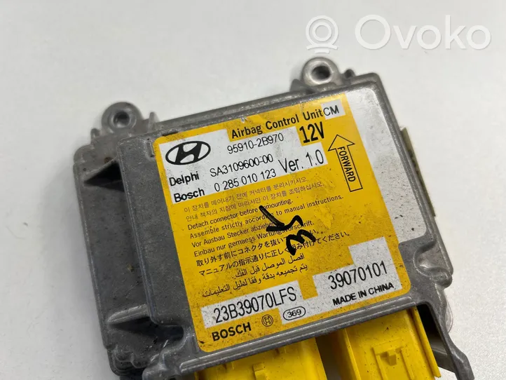 Hyundai Santa Fe Airbag control unit/module 959102B970