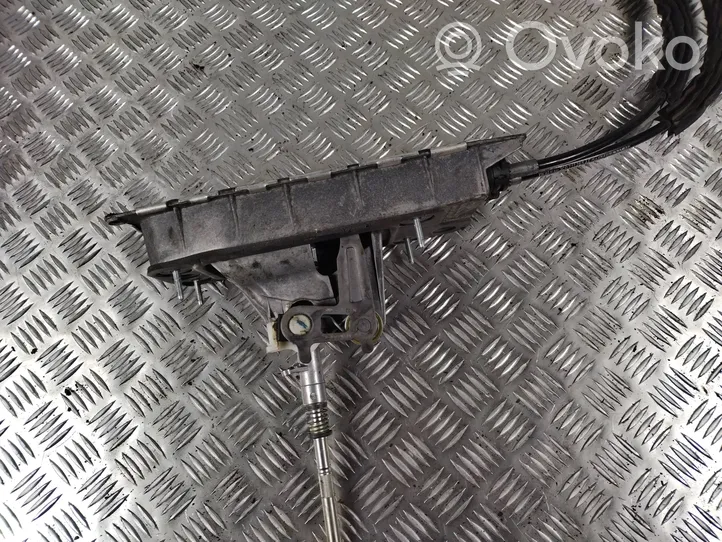 Volkswagen PASSAT B7 Gear selector/shifter (interior) 