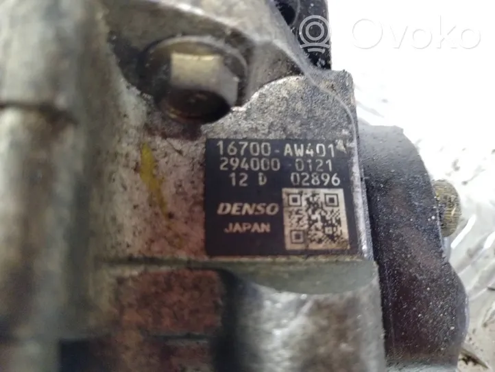Nissan Almera Tino Pompa wtryskowa wysokiego ciśnienia 16700AW401