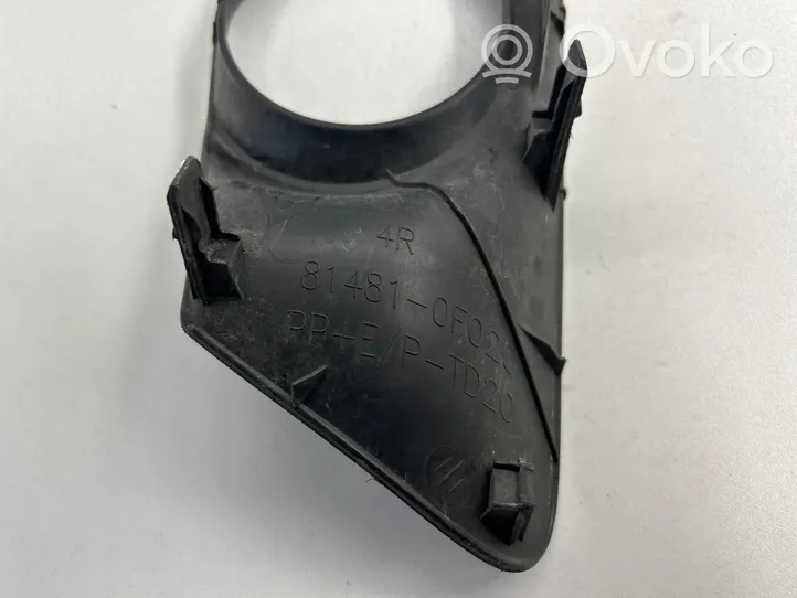 Toyota Verso Mascherina/griglia fendinebbia anteriore 814810F020