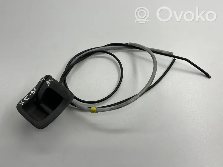 Volvo XC90 Système poignée, câble pour serrure de capot 30799974