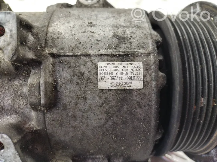 Lexus IS 220D-250-350 Ilmastointilaitteen kompressorin pumppu (A/C) 4472601297