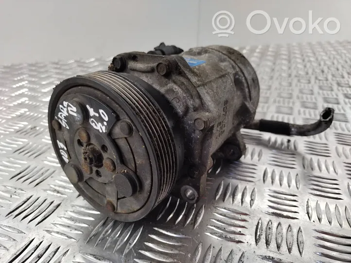 Volkswagen Sharan Air conditioning (A/C) compressor (pump) 1292802824