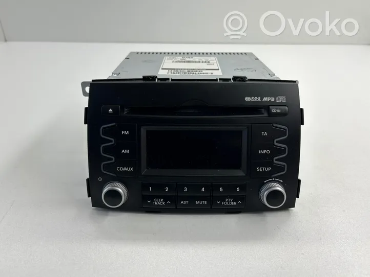 KIA Sorento Radio/CD/DVD/GPS-pääyksikkö 961402P800AMC