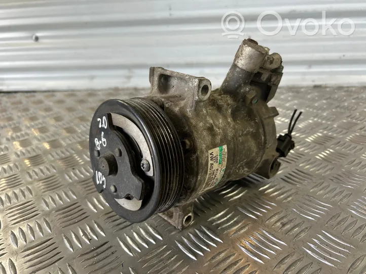 Volkswagen PASSAT B6 Ilmastointilaitteen kompressorin pumppu (A/C) 5n0820803