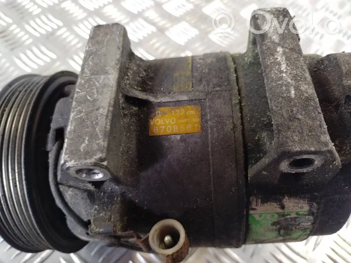 Volvo S60 Air conditioning (A/C) compressor (pump) 8708581