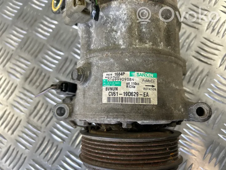 Ford Focus Compressore aria condizionata (A/C) (pompa) CV6119D629EA