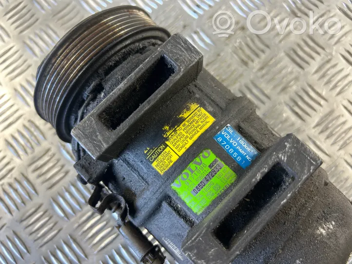 Volvo V70 Air conditioning (A/C) compressor (pump) 8708581