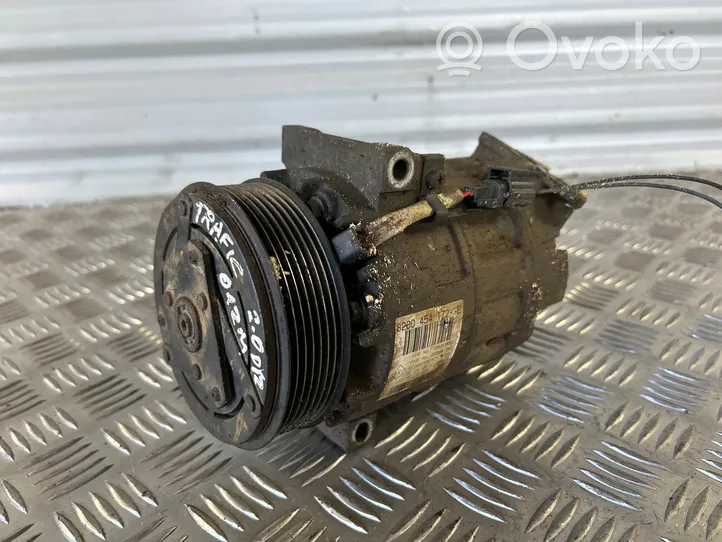 Renault Trafic II (X83) Air conditioning (A/C) compressor (pump) 8200454172