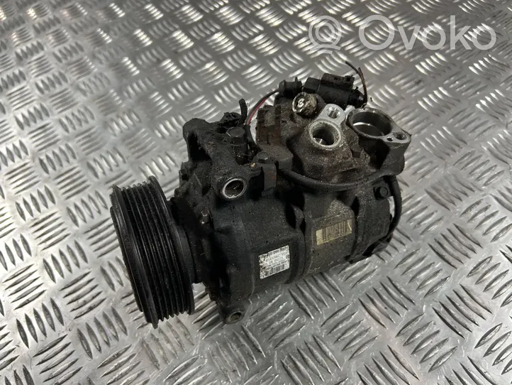 Audi A6 S6 C6 4F Compressore aria condizionata (A/C) (pompa) 4F0260805M