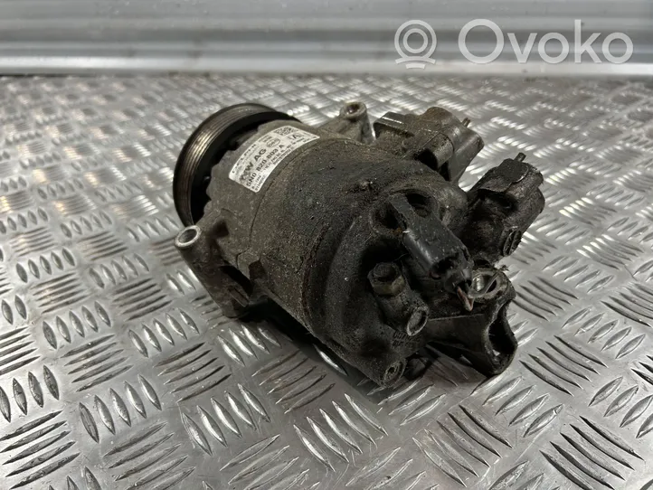 Volkswagen Polo V 6R Compressore aria condizionata (A/C) (pompa) 5N0820803A