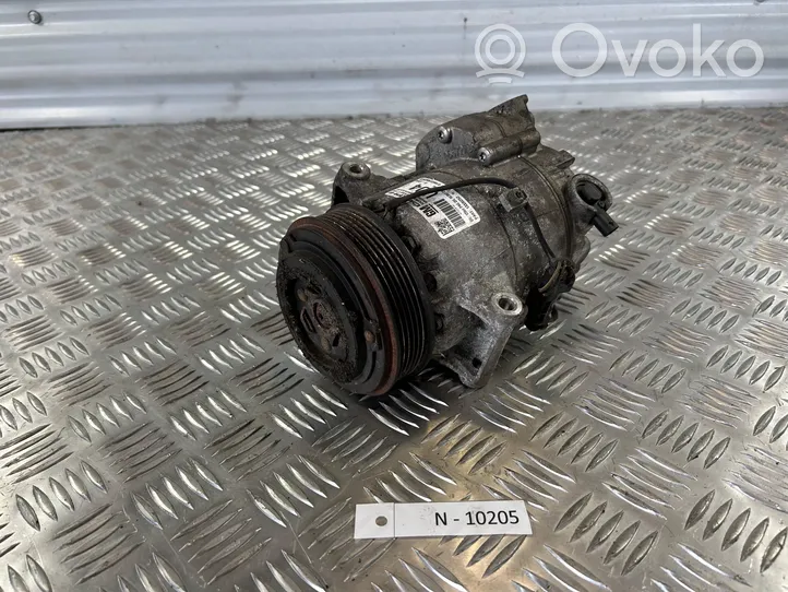 Opel Astra J Air conditioning (A/C) compressor (pump) 13335252