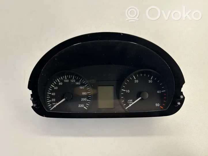 Mercedes-Benz Vito Viano W639 Speedometer (instrument cluster) A6394464321