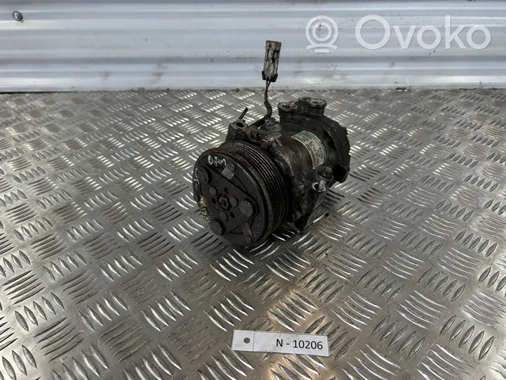 Opel Corsa D Compressore aria condizionata (A/C) (pompa) 13197538