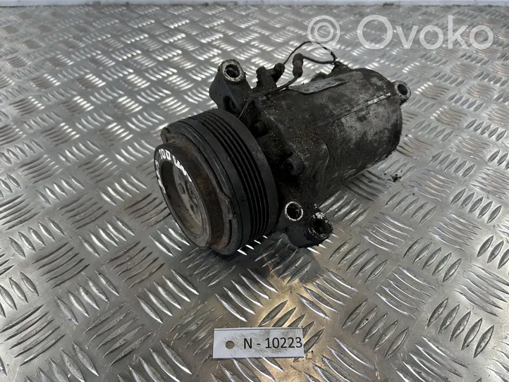 BMW 3 E46 Ilmastointilaitteen kompressorin pumppu (A/C) 8386650