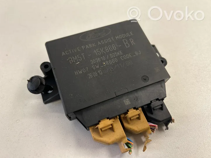 Ford Focus Parking PDC control unit/module BM5T15K866BB