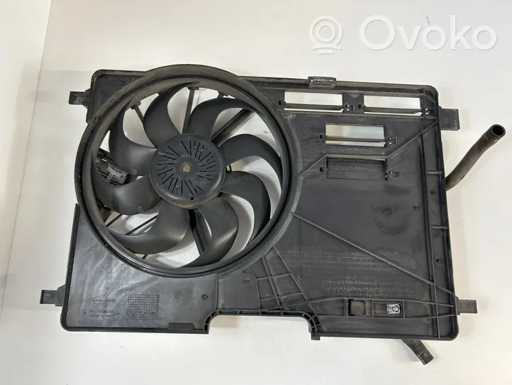 Ford Focus Ventilateur de refroidissement de radiateur électrique CV618C607DB