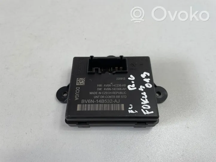 Ford Focus Unité de commande module de porte BV6N14B532AJ