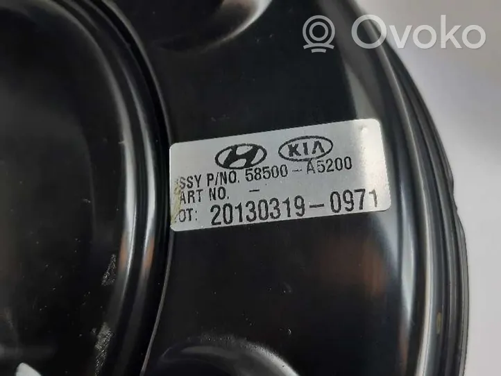 Hyundai i30 Valvola di pressione Servotronic sterzo idraulico 58500A5200