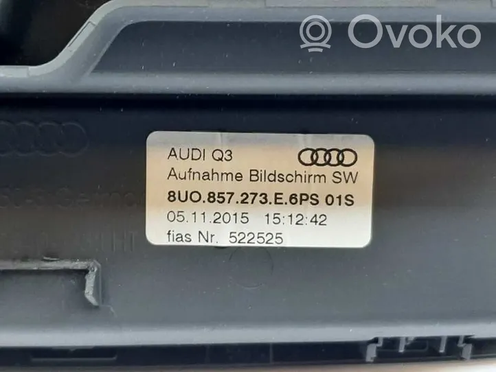 Audi Q3 8U HUD-näyttö 8U0857273E