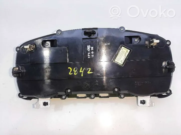 Citroen C3 Compteur de vitesse tableau de bord 9823058380