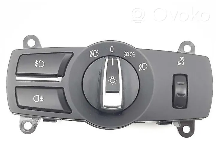 BMW 5 F10 F11 Przycisk / Pokrętło regulacji oświetlenia deski rozdzielczej 919274404