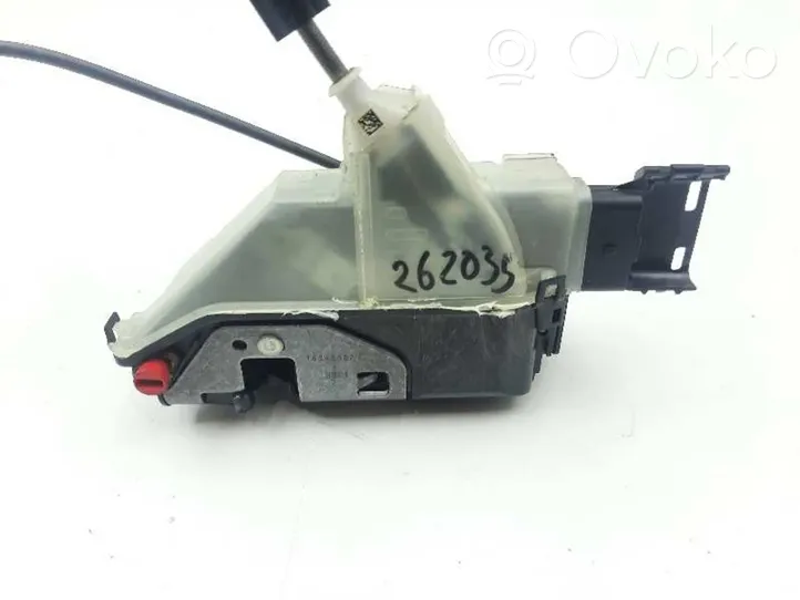 Peugeot 2008 II Rear door lock 9812501280