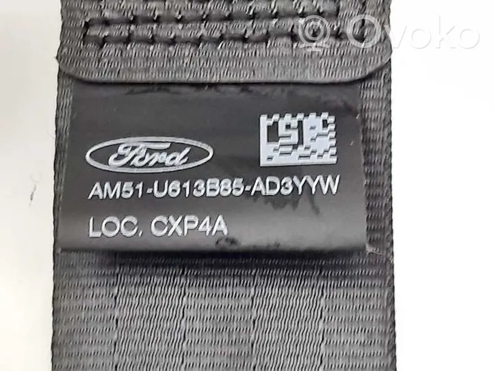 Ford C-MAX II Ceinture de sécurité arrière AM51U613B85AD3YYW