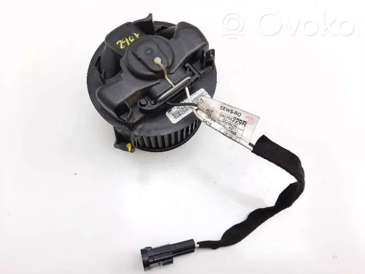 Dacia Duster Heater fan/blower X90P35CH