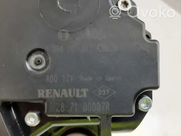 Renault Megane III Moteur d'essuie-glace arrière 0390201847