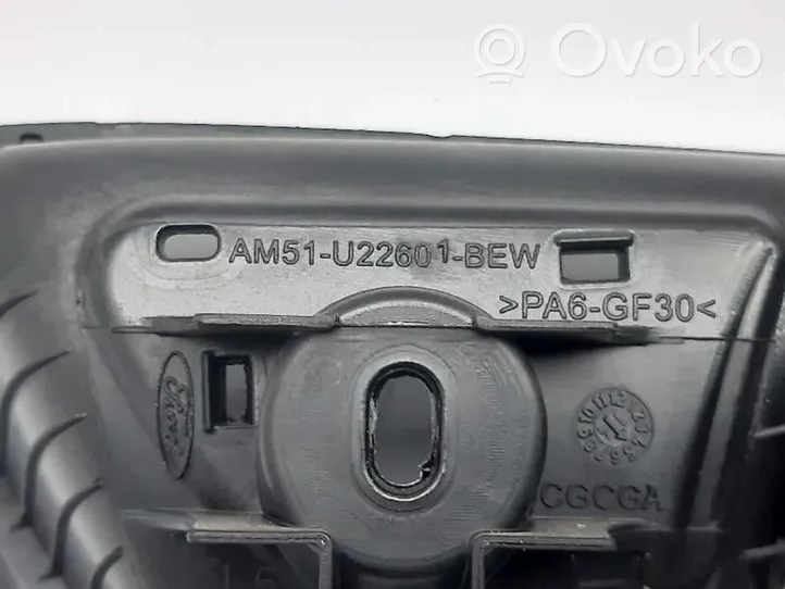Ford Focus C-MAX Poignée intérieure de porte arrière AM51U22601BEW