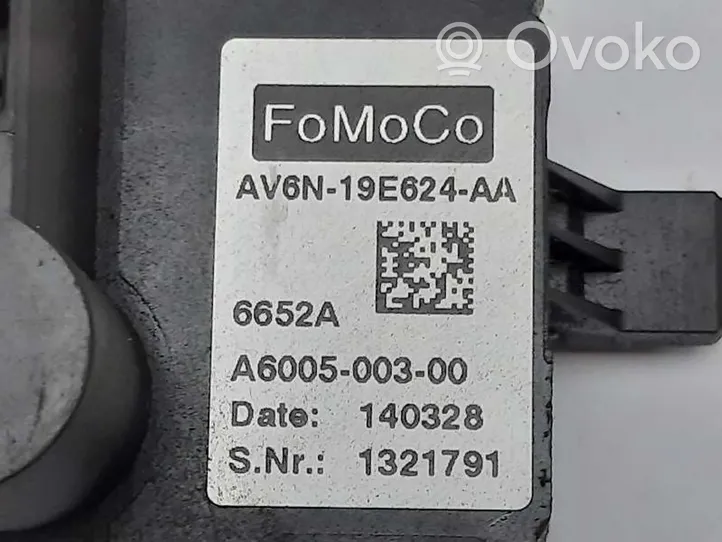 Ford Focus C-MAX Реостат вентилятора печки AV6N19E624AA