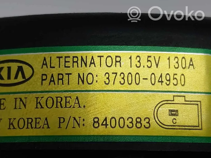 Hyundai i30 Generatore/alternatore 3730004950