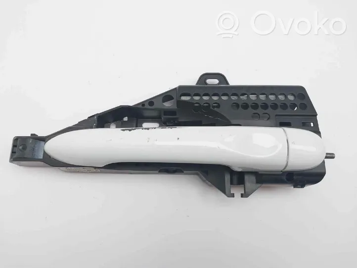 Renault Clio IV Klamka zewnętrzna drzwi przednich 806068456R