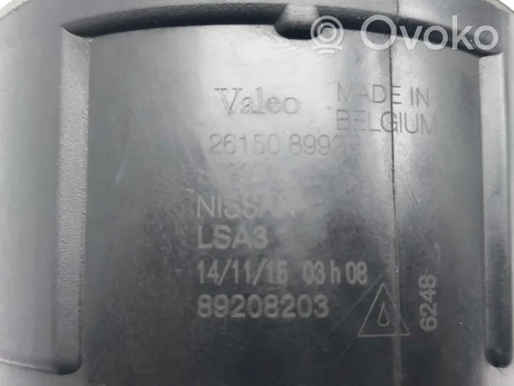 Nissan Qashqai Fendinebbia anteriore 89208203