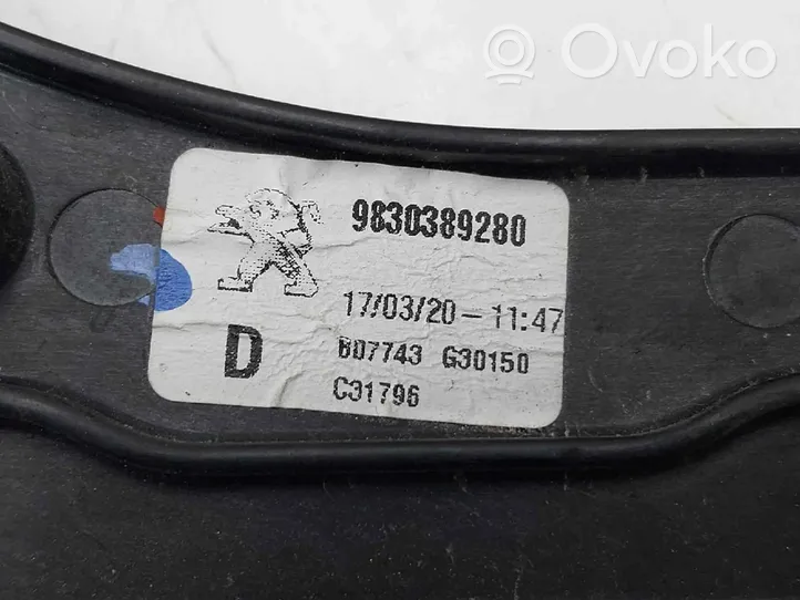 Citroen C5 Aircross Lève-vitre électrique de porte avant 9830389280