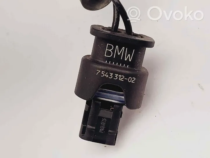 BMW 5 F10 F11 Cita veida sensors 7543312