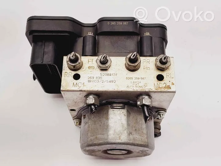 Fiat Qubo ABS-pumppu 0265259667