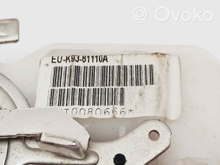 Honda Civic Loquet de verrouillage de hayon EUK9361110A