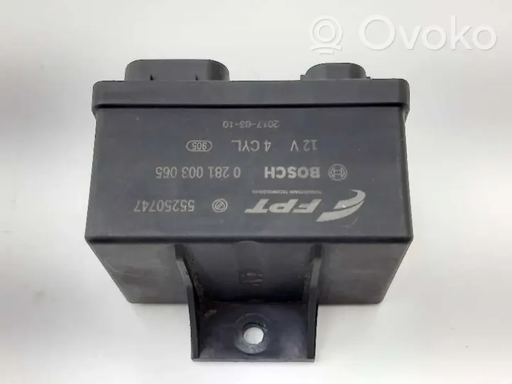 Fiat Fiorino Glow plug pre-heat relay 55250747