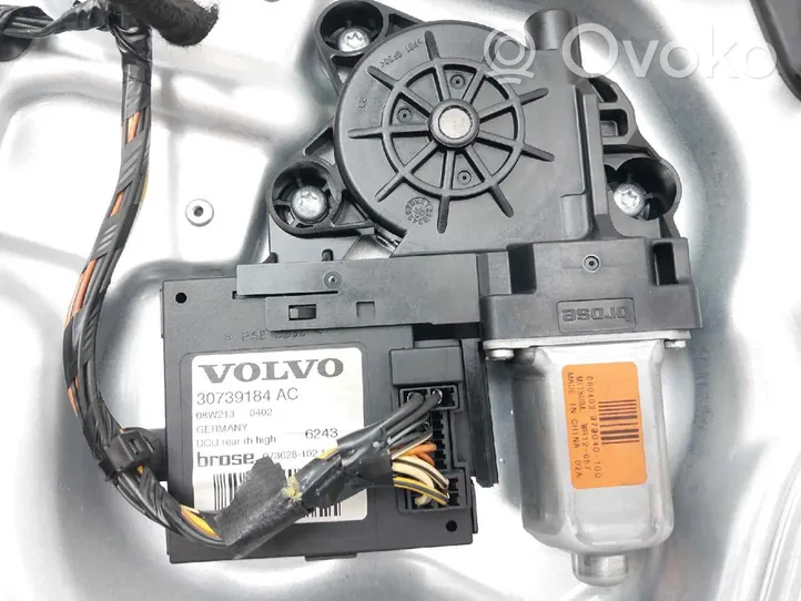 Volvo V50 El. Lango pakėlimo mechanizmo komplektas 30739184AC