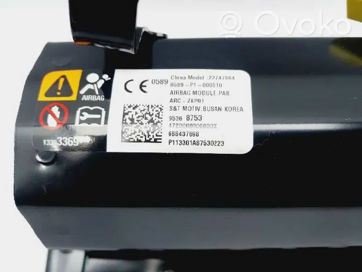 Chevrolet Captiva Airbag latéral 688437698