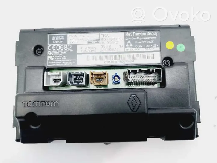 Renault Clio IV HUD-näyttö 259158357R