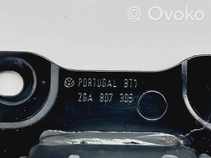 Volkswagen T-Roc Uchwyt / Mocowanie zderzaka przedniego 2GA807305A