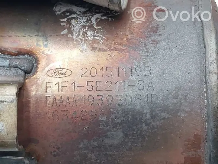 Ford Focus Filtr cząstek stałych Katalizator / FAP / DPF F1F5E211SA