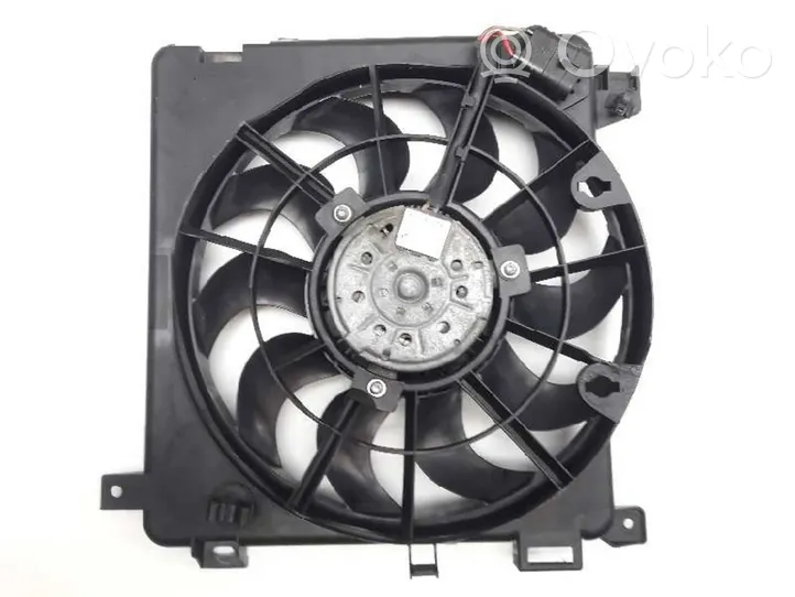 Opel Astra G Ventilatore di raffreddamento elettrico del radiatore 24467444