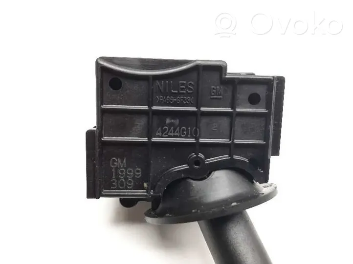 Cadillac SRX Wiper control stalk 1999309