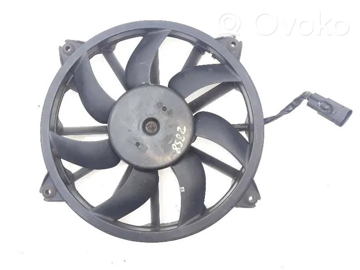 Citroen C4 Aircross Elektrisks radiatoru ventilators 9650116580