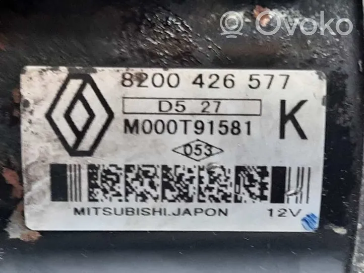 Nissan Kubistar Käynnistysmoottori 8200426577