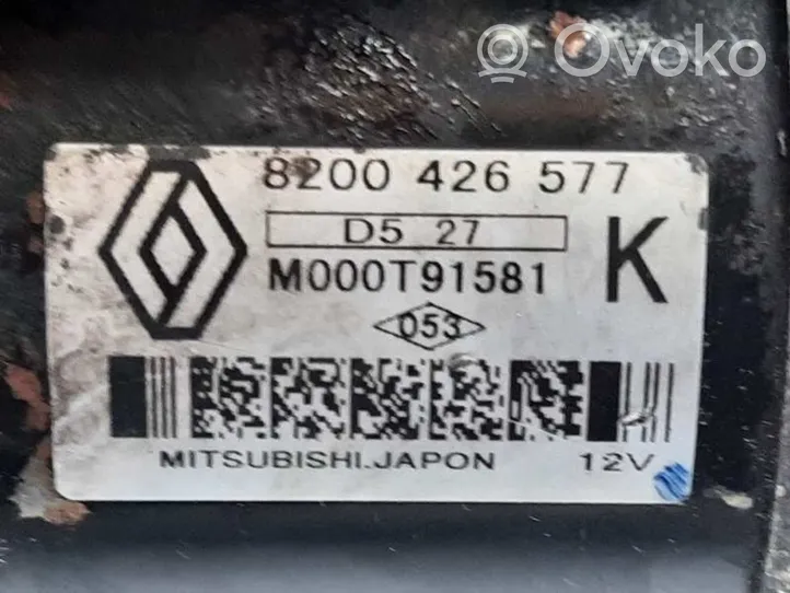 Nissan Kubistar Démarreur 8200426577